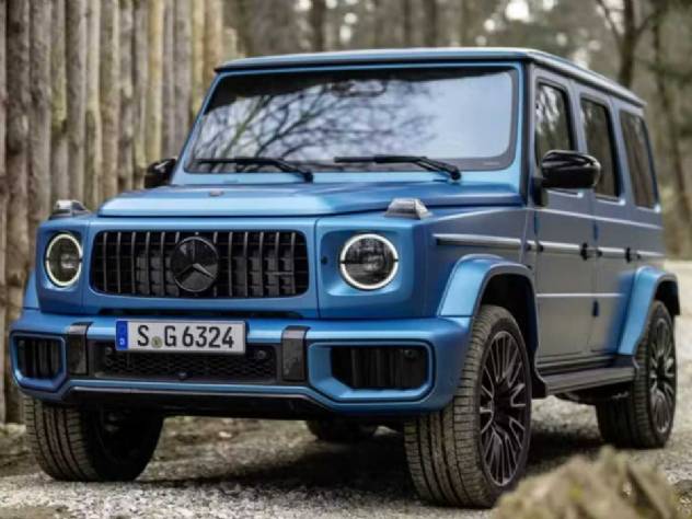 Novo Mercedes-AMG G 63 j est  venda (mas custa quase R$ 2 milhes)