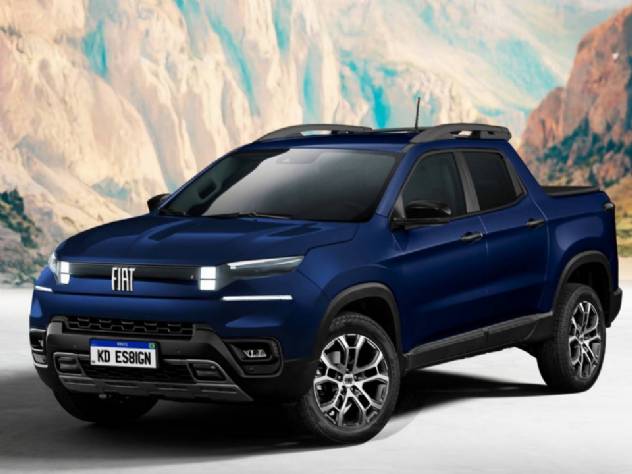 Fiat Toro da linha 2026 vai receber mudanas no visual; confira as projees