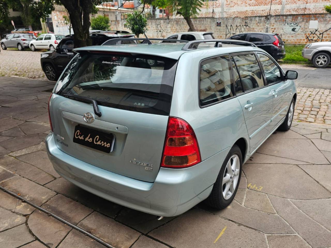 Toyota Fielder 2008