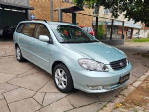 Perua Toyota Fielder 2008 parece ter sido congelada no tempo de to original; veja preo