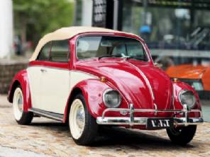 Volkswagen Fusca conversvel  raridade para curtir o vero; veja preo