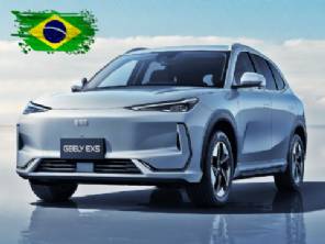 Chinesa Geely vira scia da Renault no Brasil para vender seus carros eletrificados