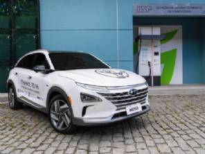 Carro movido a hidrognio? Hyundai Nexo ser testado no Brasil