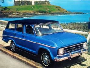 Campanha de recall envolve Chevrolet D20 e Veraneio dos anos 60