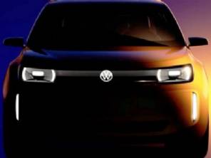 Volkswagen revela teaser de novo hatch eltrico, sucessor do e-Up!