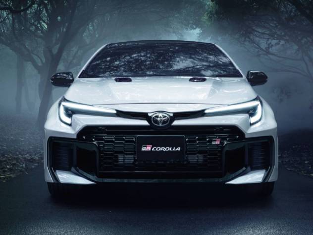 Toyota GR Corolla 2025 muda no Japo antes de chegar ao Brasil; veja preos