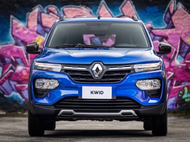 Renault Kwid Outsider usado  aventureiro que gasta pouco; veja preos