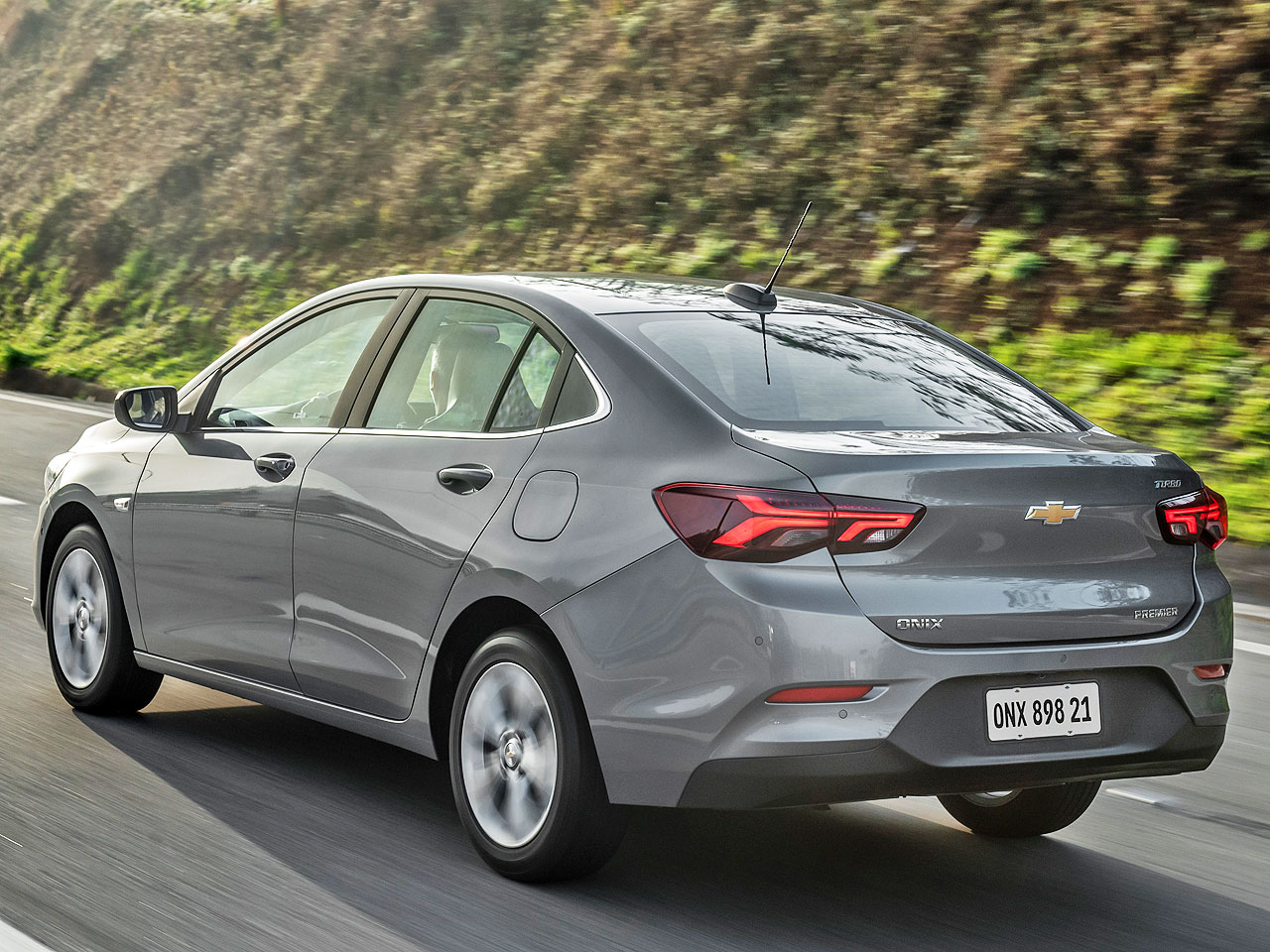 Chevrolet Onix Plus 2021