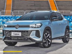 'SUV das massas', VW Tera custar mais que Polo e menos que Nivus