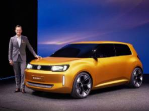 Volkswagen revela sucessor do e-Up! que chega apenas em 2027